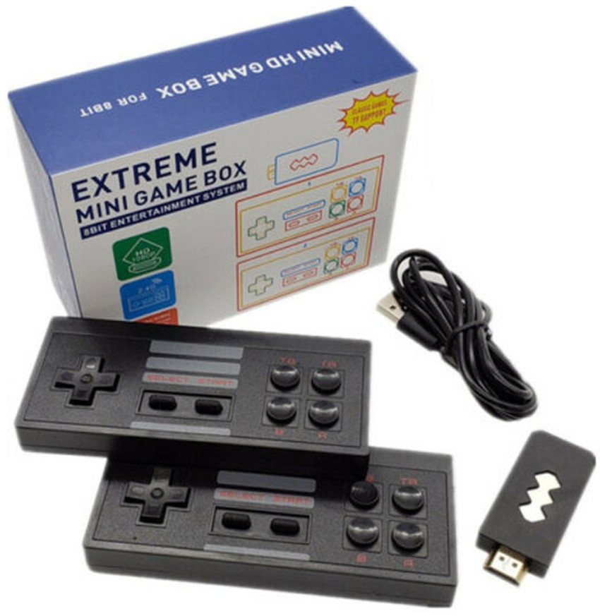 Extreme mini game box 8 bit wireless deals