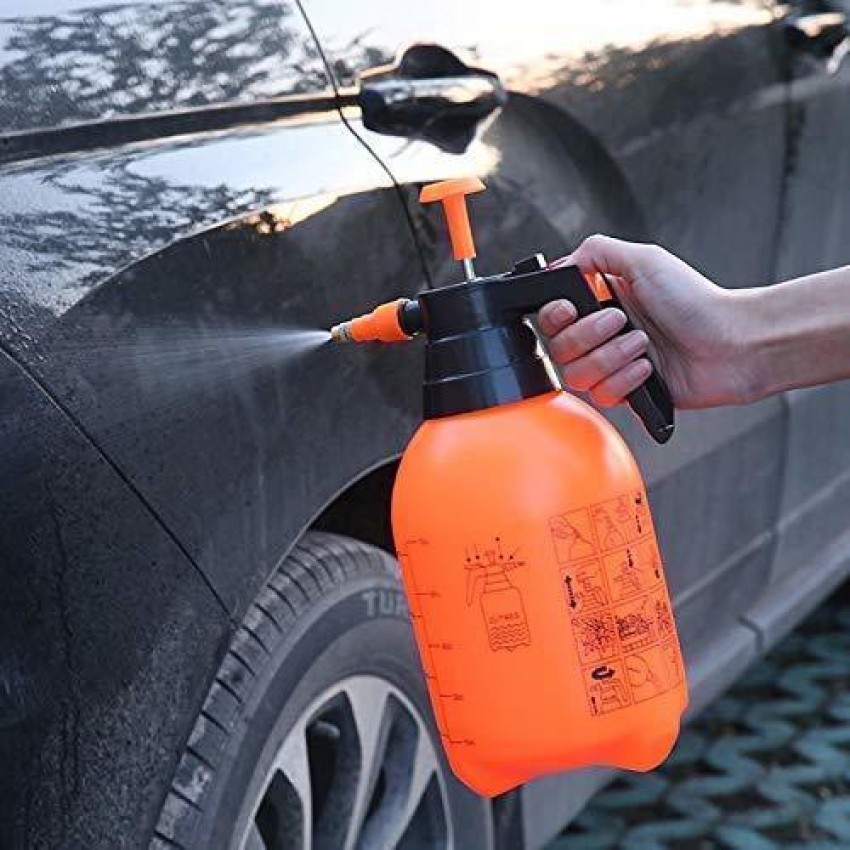 Car Wash Pump Sprayer 2L Multifunction for Yard Automotive