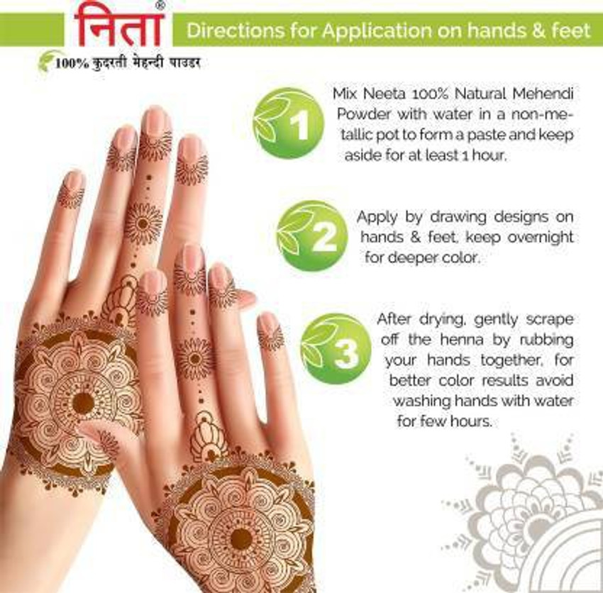 Aggregate more than 147 nisha mehndi details best POPPY