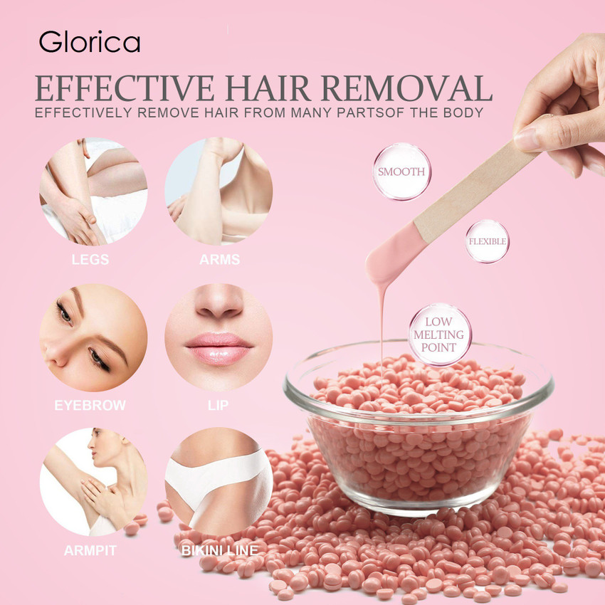 Hot wax hair removal best sale