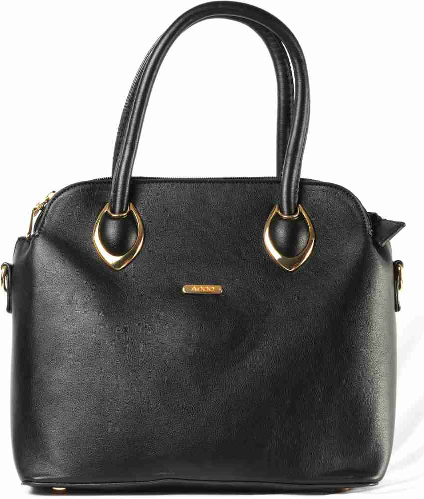 Buy Addo Women Black Handbag Black Online Best Price in India Flipkart