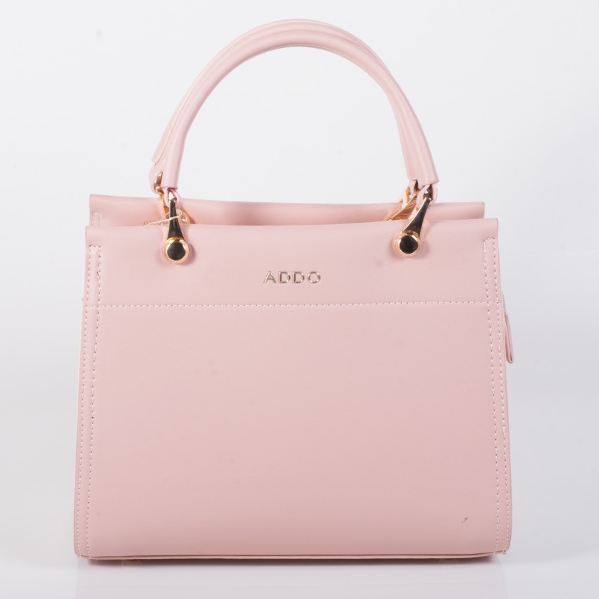 Buy Addo Women Pink Handbag Pink Online Best Price in India