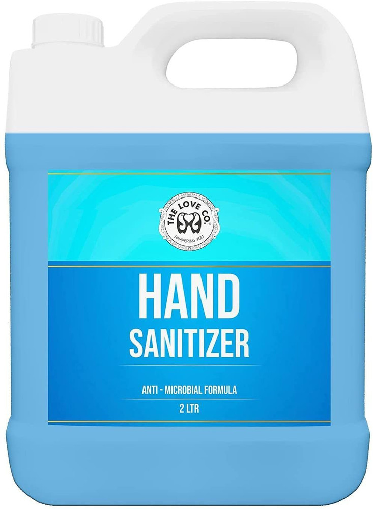 2 liter shop hand sanitizer