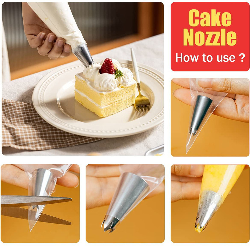 Piping set cake decorating 2025