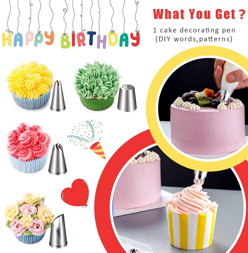 Cake 2025 piping set