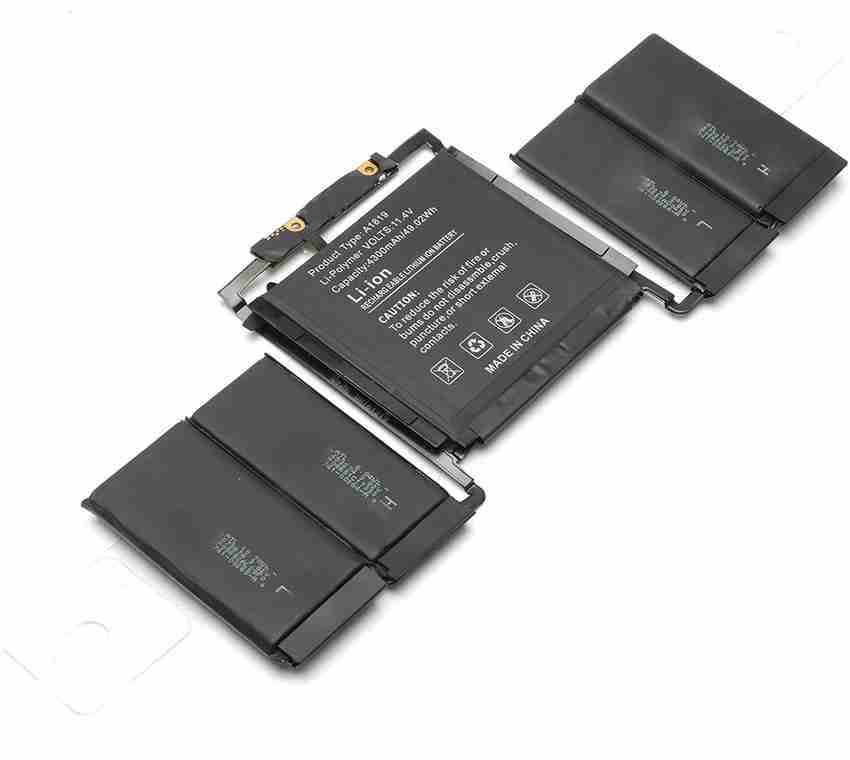 Laptrix Laptop Battery Compatible for A1706 A1819 MacBook Pro 13 A1706 Late 2016 Mid 2017 MLH12LL MLH12LL A MLH12LL A MPXV2LL MPXV2LL A MPXV2LL A 4 Cell Laptop Battery Laptrix Flipkart