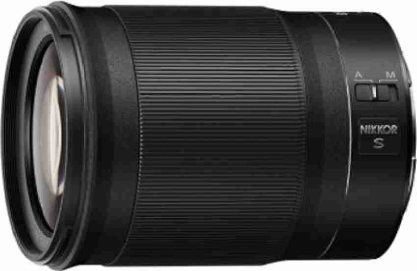 NIKON Nikkor Z 85mm f/1.8 S Telephoto Prime Lens