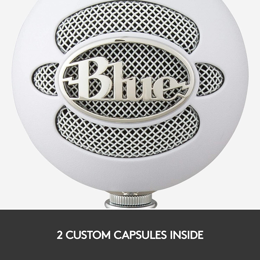 blue snowball camera