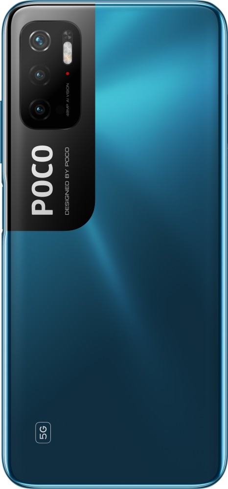 Xiaomi POCO M3-Blue-4GB - 64GB