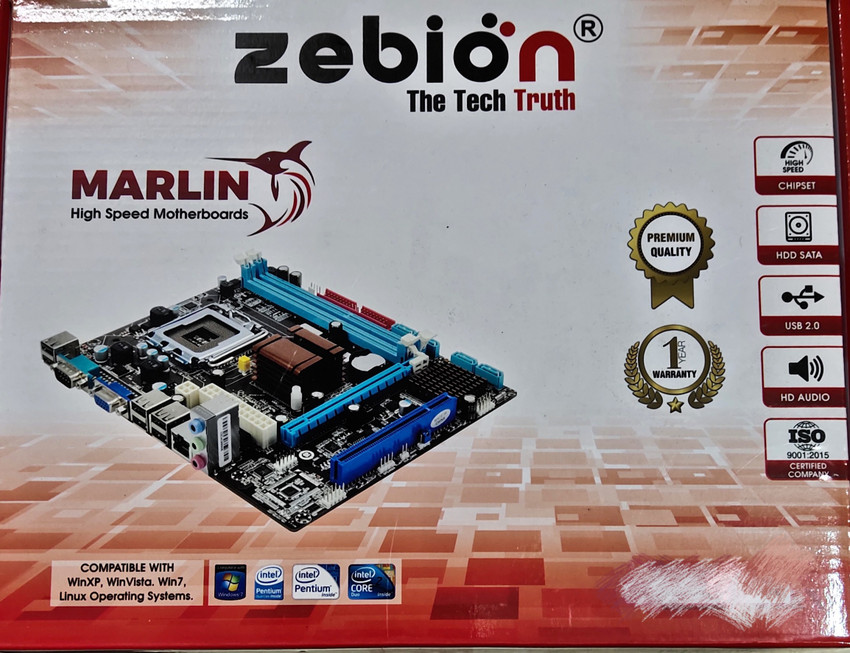 zebion MARLIN G41 Motherboard zebion Flipkart