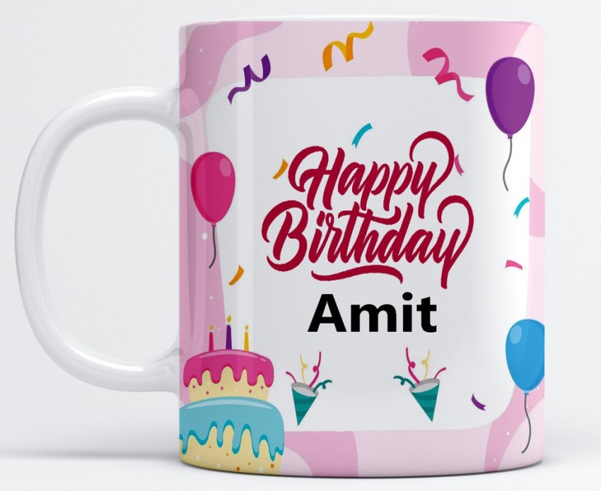 AMIT Happy Birthday Song - Wish You Happy Birthday ( AMIT ) - YouTube