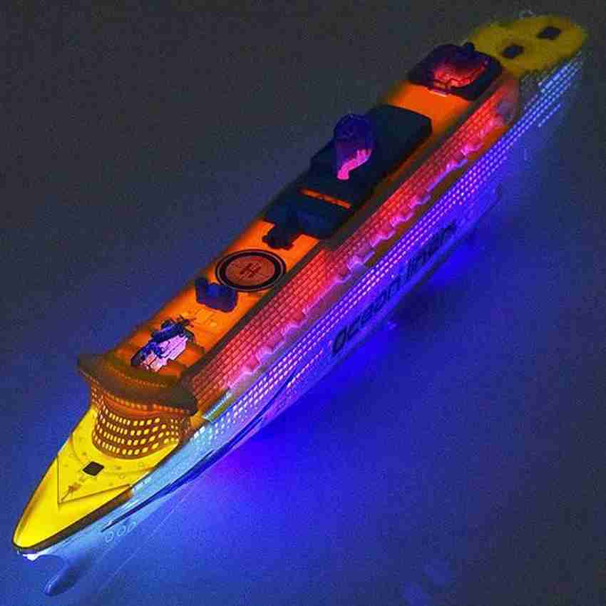 Big shop toy ship