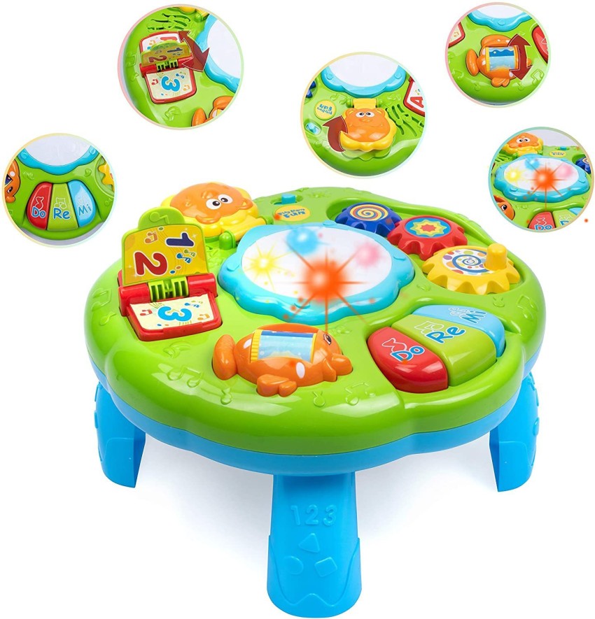 Musical learning store table for babies