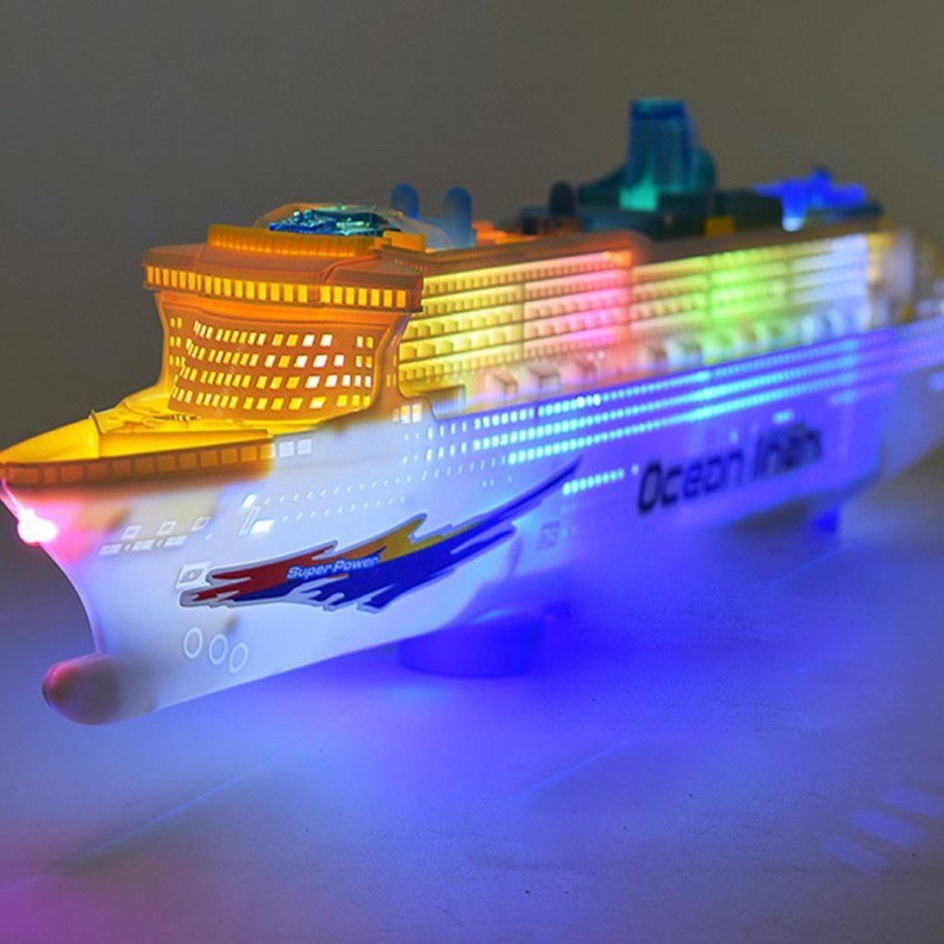 a toy ship