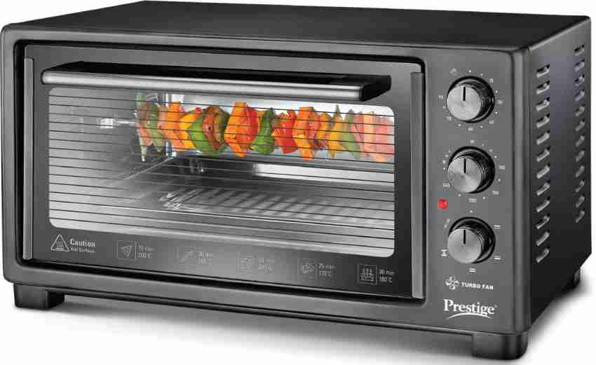 Prestige POTG 36 SS RC Oven Toaster Griller with Convection and Air Fryer  Function