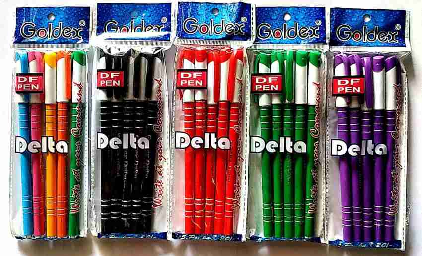 Goldex DF BALL PEN MULTY COLOUR Ball Pen - Buy Goldex DF BALL PEN MULTY  COLOUR Ball Pen - Ball Pen Online at Best Prices in India Only at