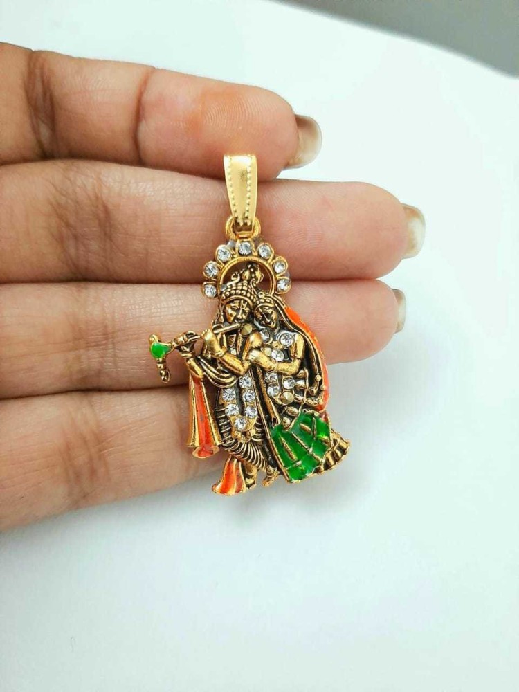 Radhe krishna clearance locket