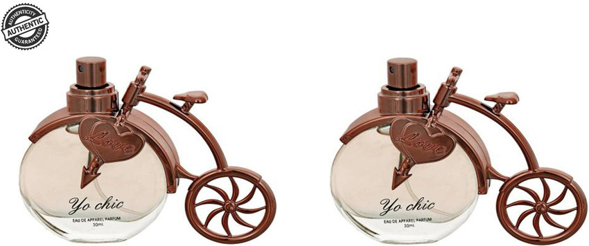 Buy OREO Yo Chic Rose Gold Perfume 30ML Each Pack of 2 Perfume