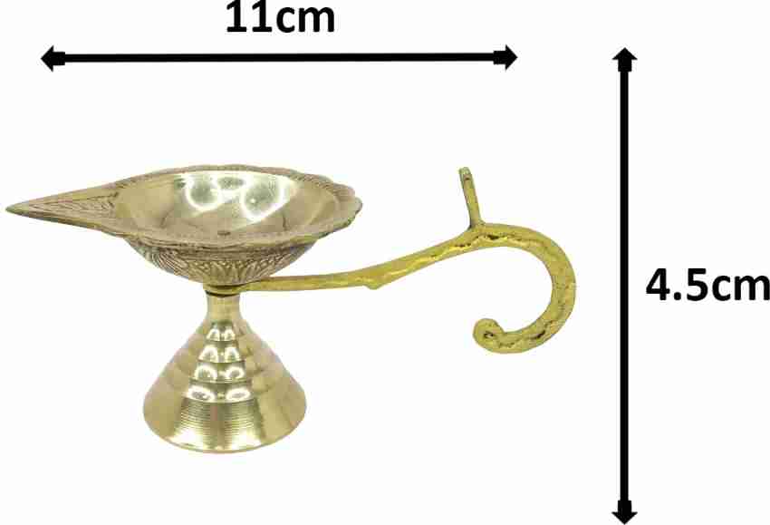 Brass Pooja Items, For Puja at Rs 300/piece in Agra