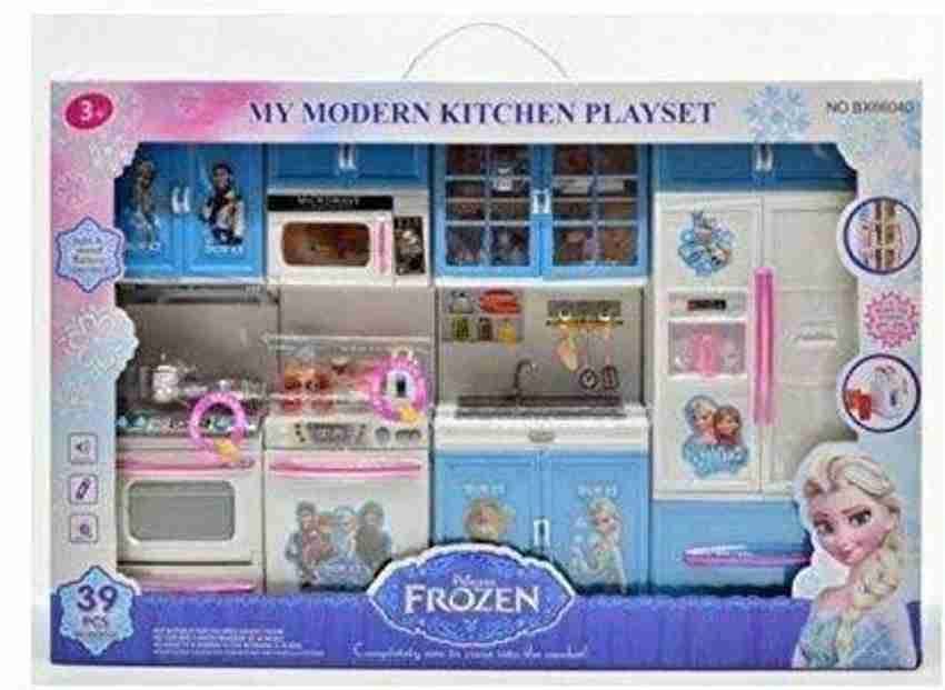 THE CAPACIOUS Frozen Kitchen Set World Dream House Modern Kitchen