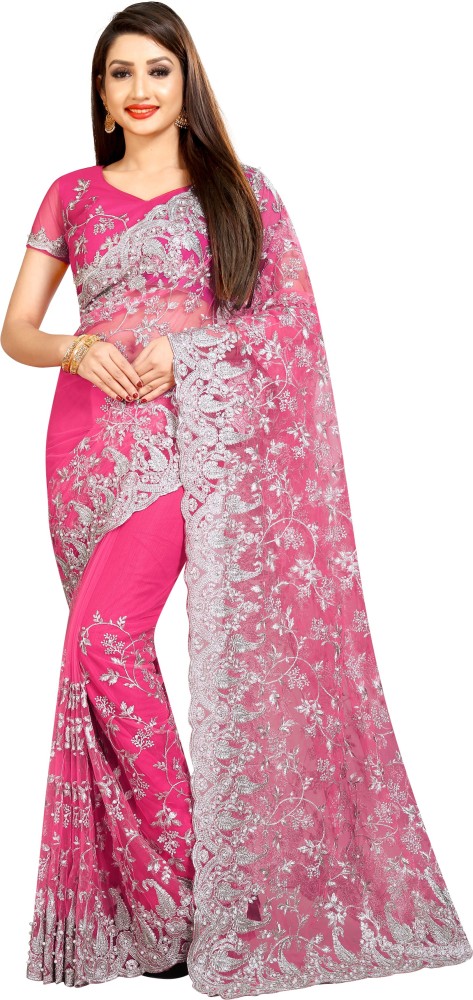 Stone saree cheap flipkart