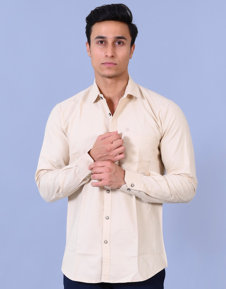 Cargo Sports Men Solid Formal Cream Shirt Buy Cargo Sports Men Solid Formal Cream Shirt Online at Best Prices in India Flipkart