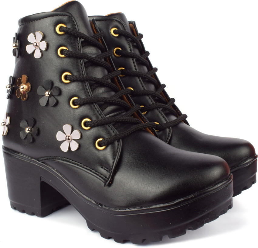 Krafter women's canvas boots deals