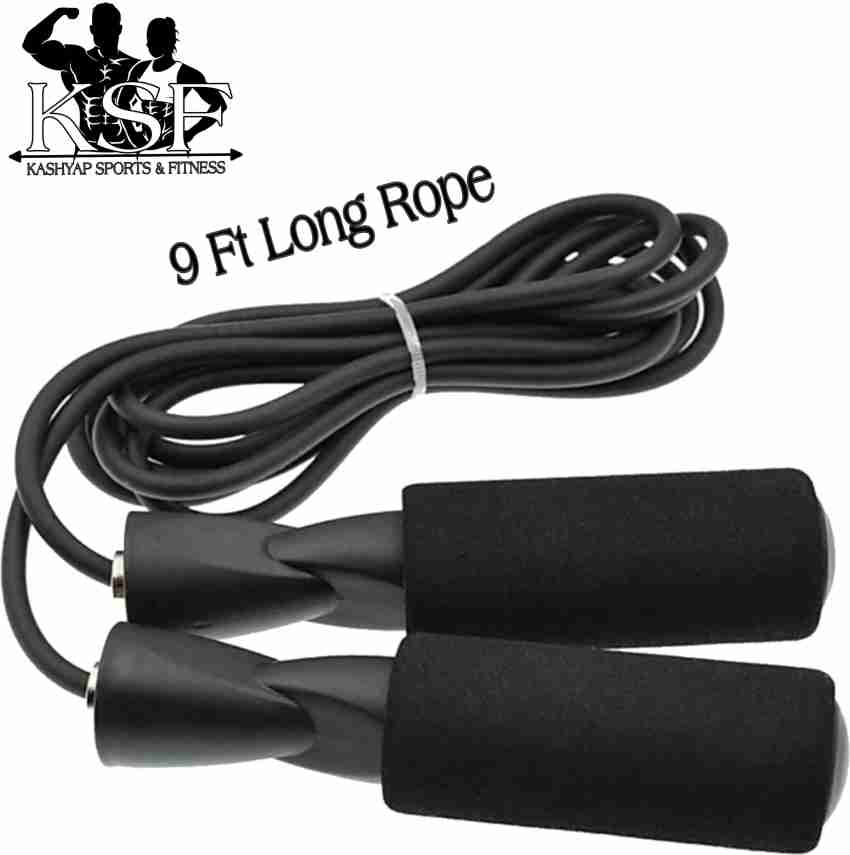 Gymshark Skipping Rope - Black  Skipping rope, Aerobics workout