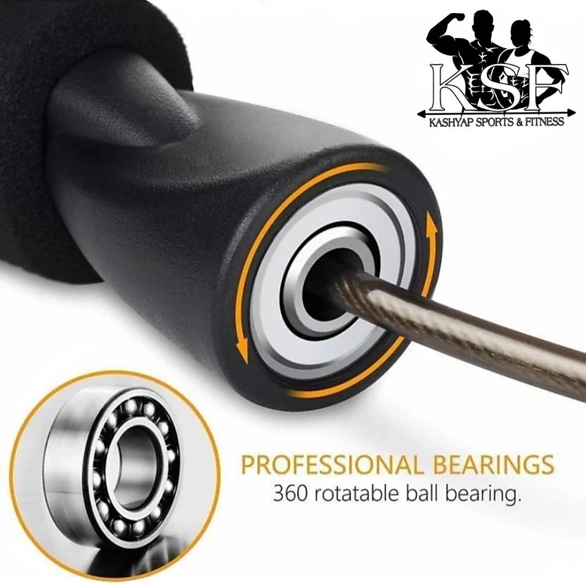 Ball bearing skipping rope store