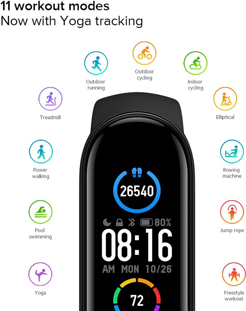 Reloj xiaomi mi top band 5 media markt