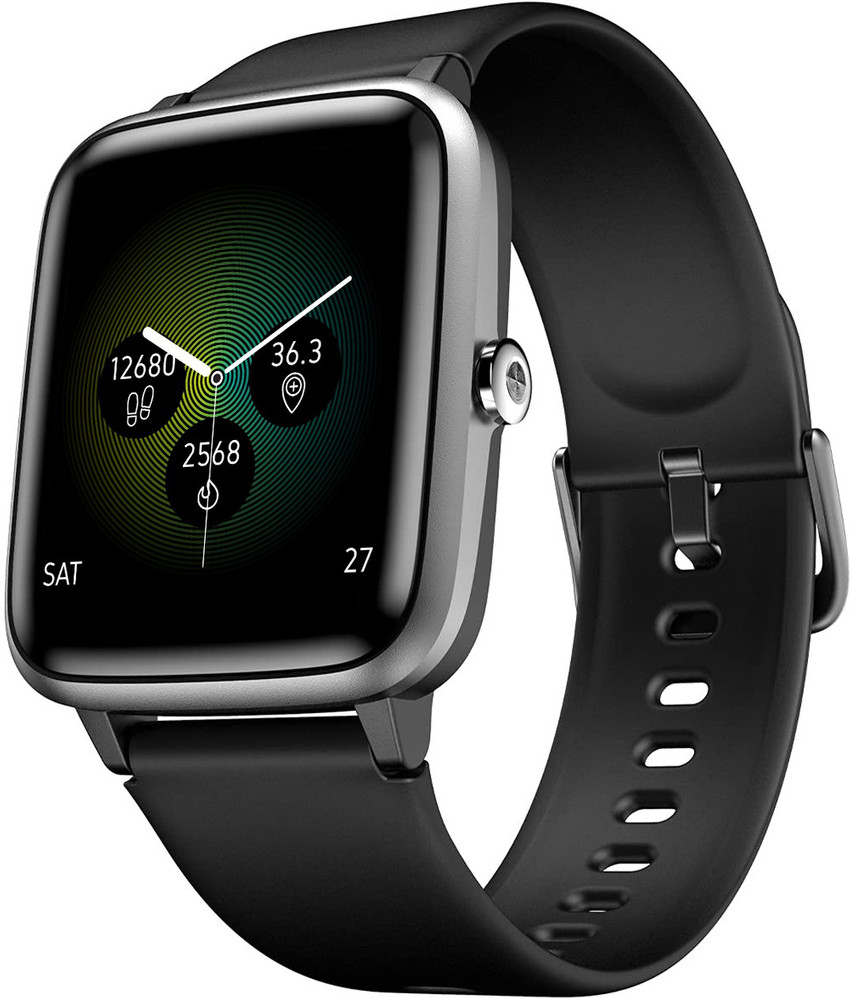 Noise black colorfit pro 2 active smartwatch shop