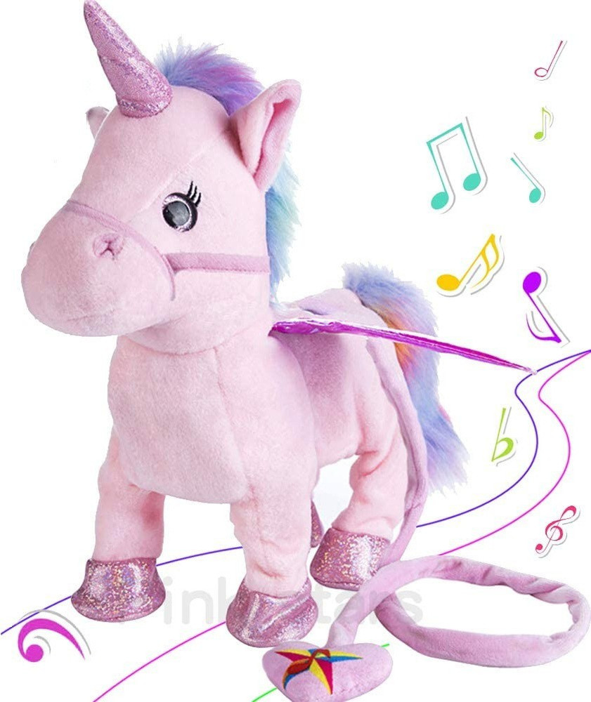 Unicorn on a leash toy 2025