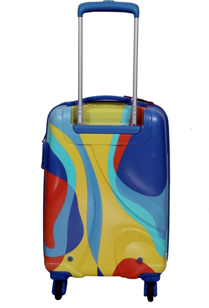 Buy Skybags Ramp Nxt Graphite Textured Cabin Trolley Bag - 36 cm Online At  Best Price @ Tata CLiQ
