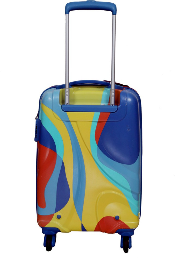 SKYBAGS MEDIUM SIZE 4W HARDSIDED TROLLEY BAG 68CM WITH TSA LOCK Check in Suitcase 4 Wheels 26 inch MULTICOLOR Price in India Flipkart
