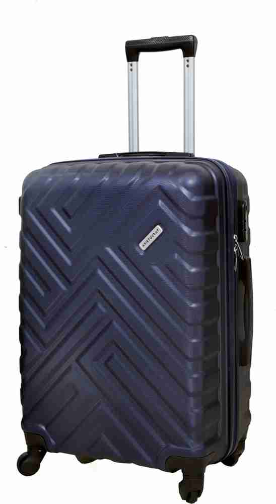 ARISTOCRAT MAZE NXT 4W MEDIUM SIZE TROLLEY BAG Expandable Check in Suitcase 4 Wheels 26 inch BLUE Price in India Flipkart