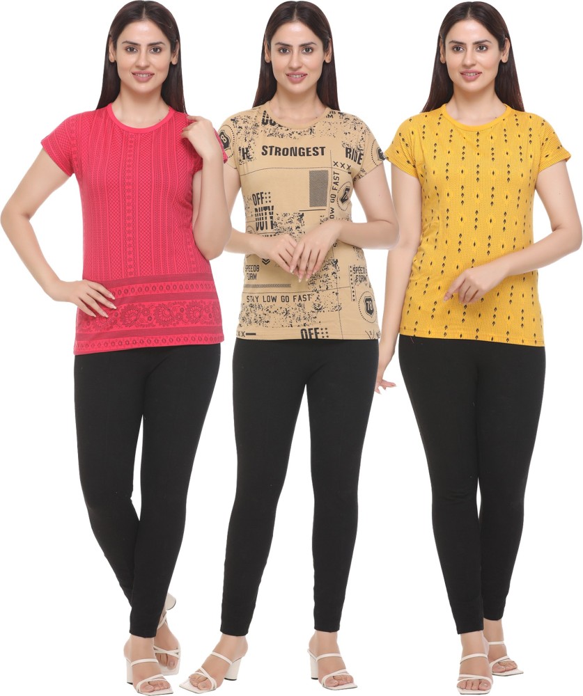 Ladies t 2024 shirt on flipkart