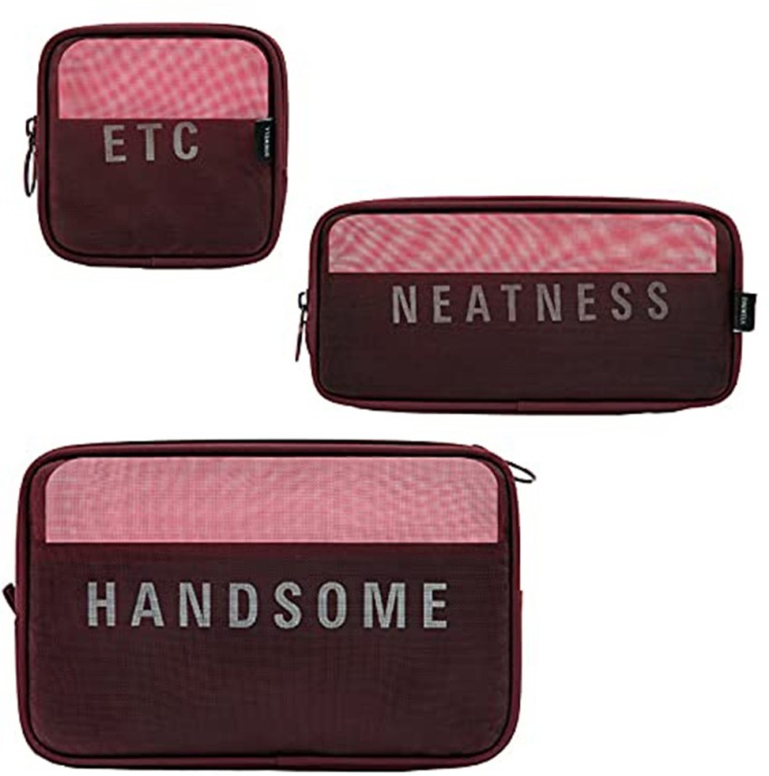 SCOUT 3-Way Bag - Travel Makeup Pouch and Toiletry India