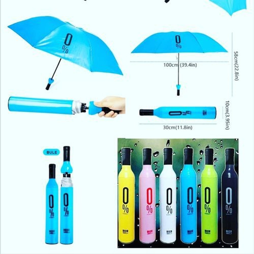 Bottle umbrella discount