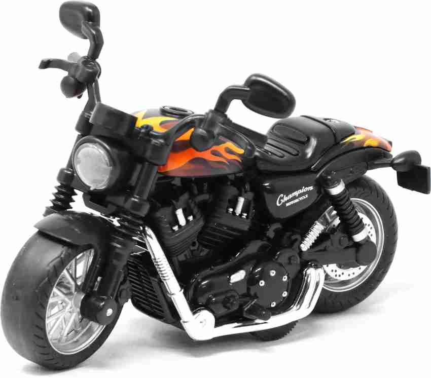 Two wheeler toy bike top