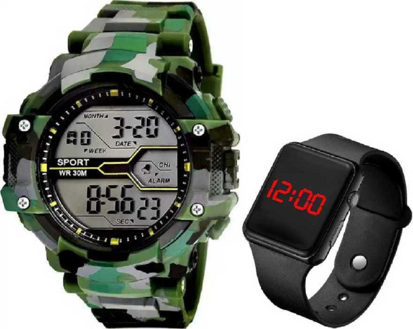 Razyloo R 061 Digital Compass LED Electronic Sports Waterproof