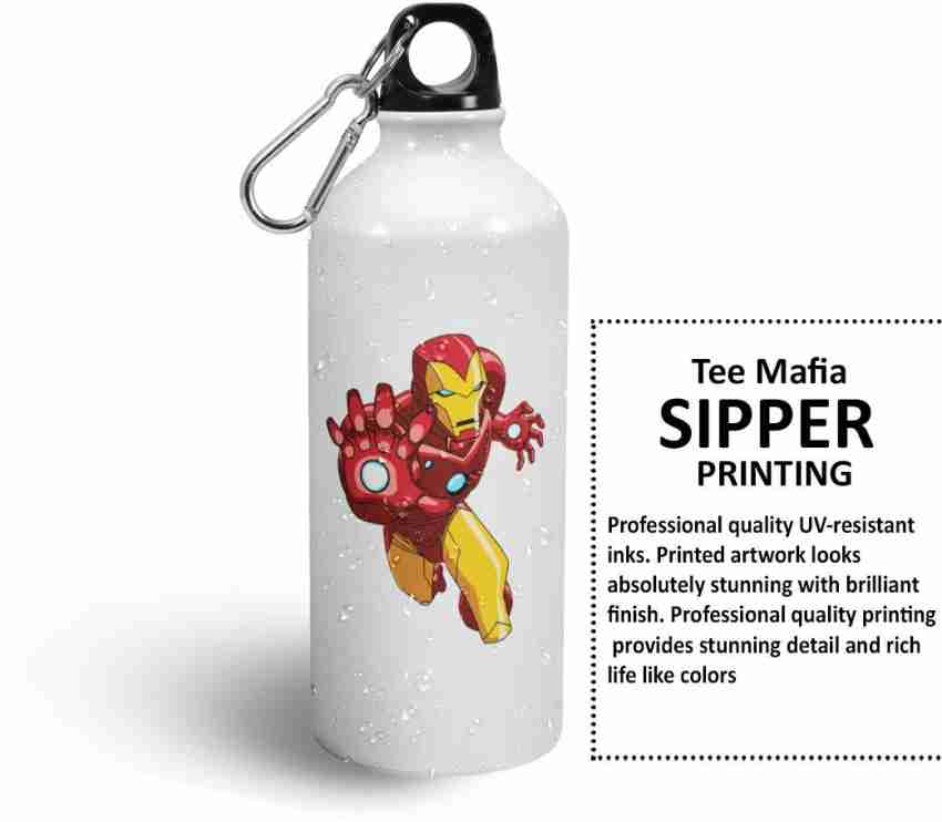 Abhirocks Super Hero Boy Cartoon Printed Water Bottle 600 ml Water  Bottle - School Water Bottle