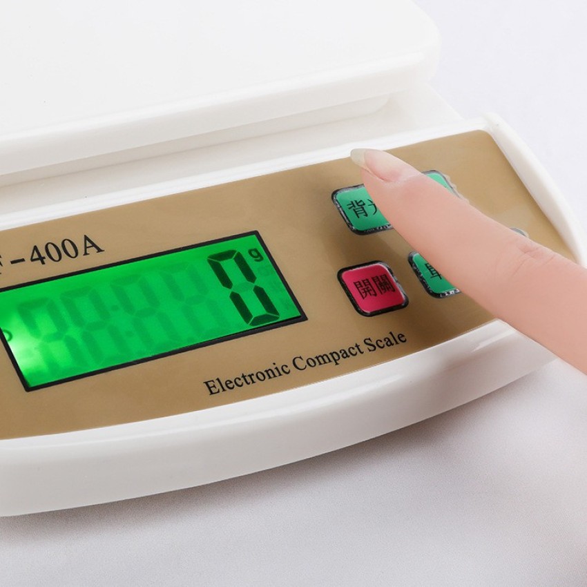 CHHOKRA Electronic Digital Weight Scale (1Gram-10 Kg) LCD Display