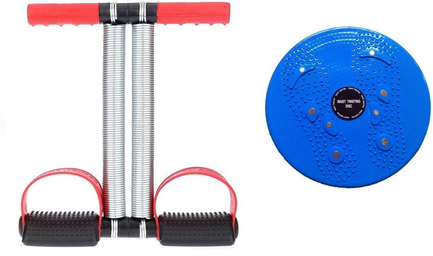 Buy Whinsy Tummy Trimmer and Twister Combo Abdominal Exerciser Home Gym  Accessories for Men and Women , Multicolour Online at Best Prices in India  - JioMart.