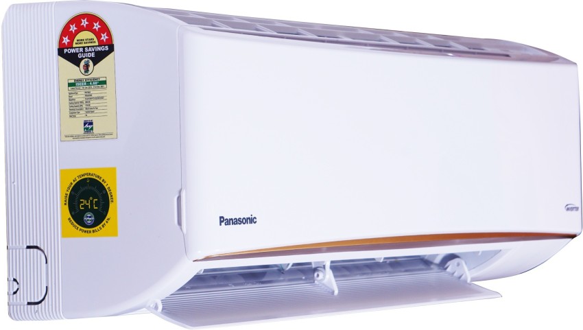 Buy Panasonic 1 Ton 5 Star Split Inverter AC - White  - Flipkart.com