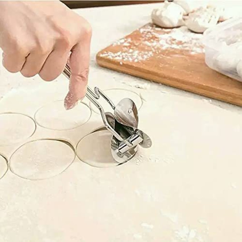  Stainless Steel Pastry Cutter, Kitchen Handheld