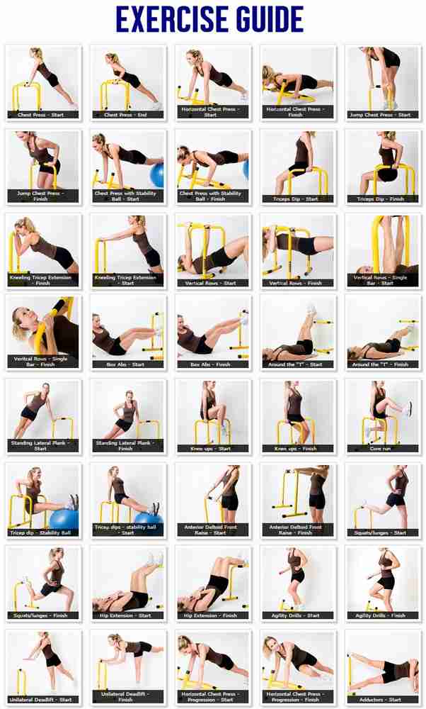 Bar workouts sales at home