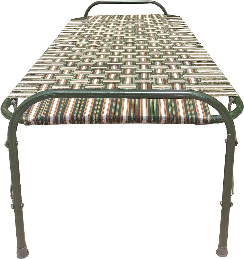 Metal folding cot hot sale