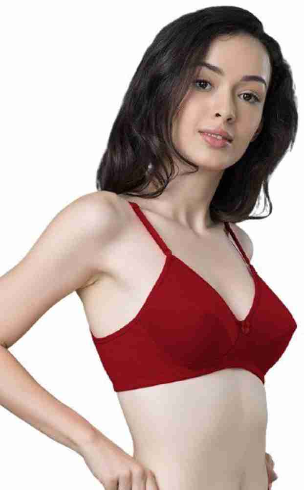 NAIDUHALL Women Training/Beginners Non Padded Bra - Buy NAIDUHALL Women  Training/Beginners Non Padded Bra Online at Best Prices in India