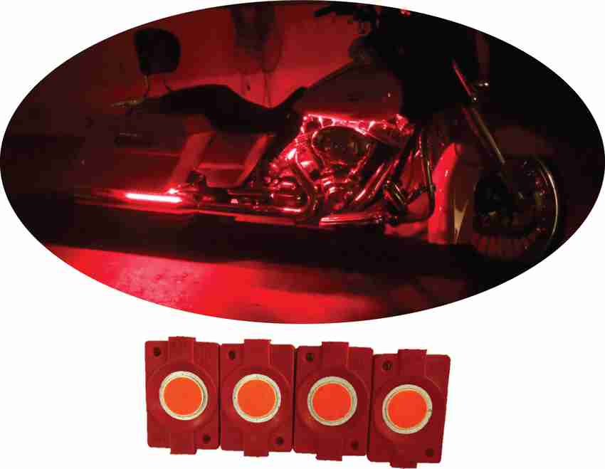 Under shop bike lights