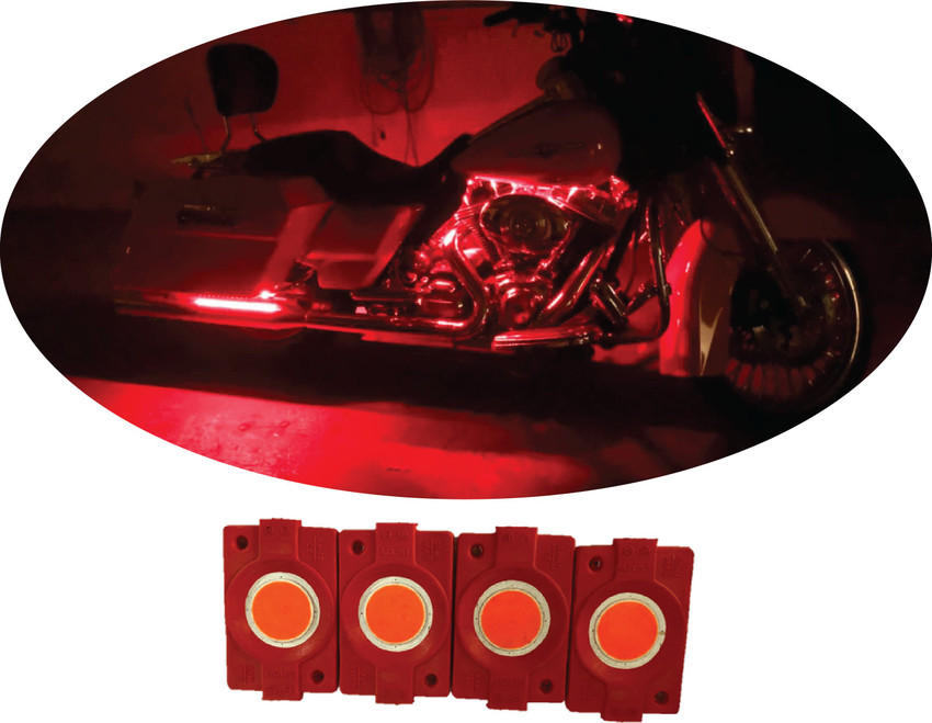 Under bike lights top